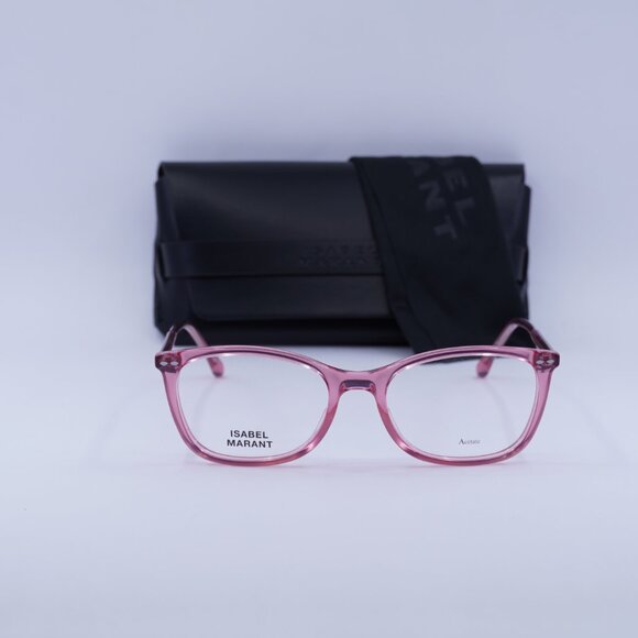Final Price! Isabel Marant IM0025 0TJV 00 Pink Eyeglasses 53mm - Picture 3 of 10